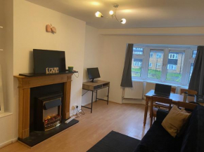 Entire flat with a big living-room, bedroom, kitchen, and bathroom